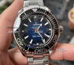 VR Factory Omega Seamaster Ultra Deep 6000m Black Bezel Blue Dial Replica Watch